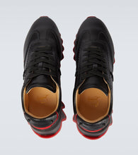 Christian Louboutin Loubishark leather sneakers