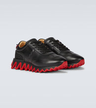 Christian Louboutin Loubishark leather sneakers