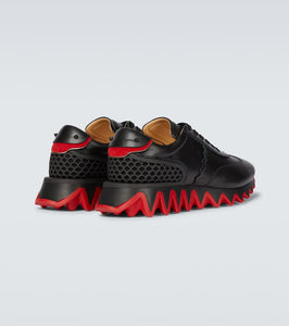 Christian Louboutin Loubishark leather sneakers