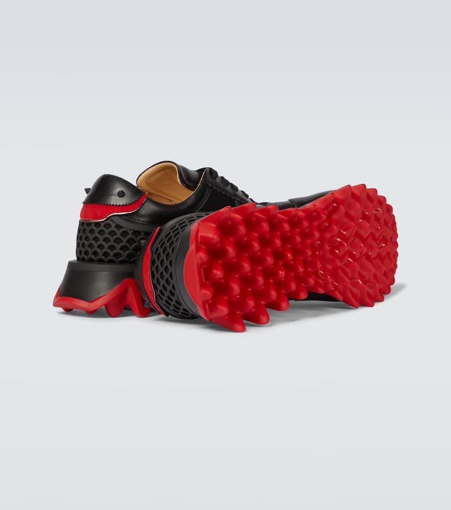 Christian Louboutin Loubishark leather sneakers