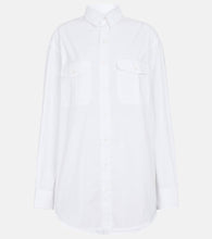 Wardrobe.NYC Cotton poplin shirt dress