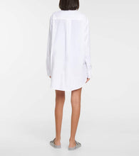 Wardrobe.NYC Cotton poplin shirt dress
