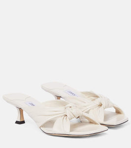 Jimmy Choo Avenue 50 leather sandals