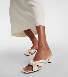 Jimmy Choo Avenue 50 leather sandals