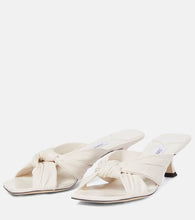 Jimmy Choo Avenue 50 leather sandals