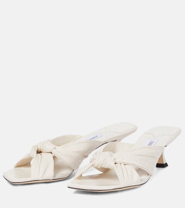 Jimmy Choo Avenue 50 leather sandals