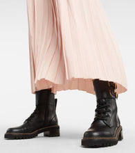 See By Chloe Mallory leather ankle boots