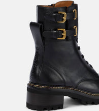 See By Chloe Mallory leather ankle boots