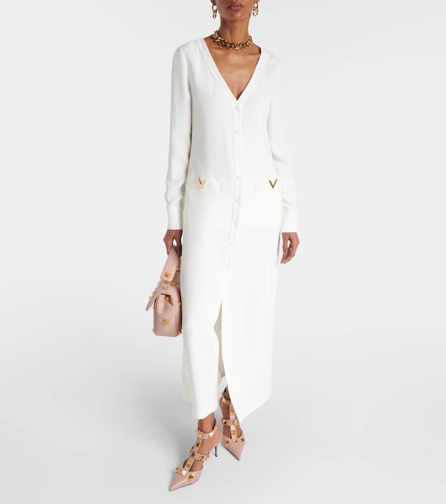 Valentino Garavani Roman Stud leather mules
