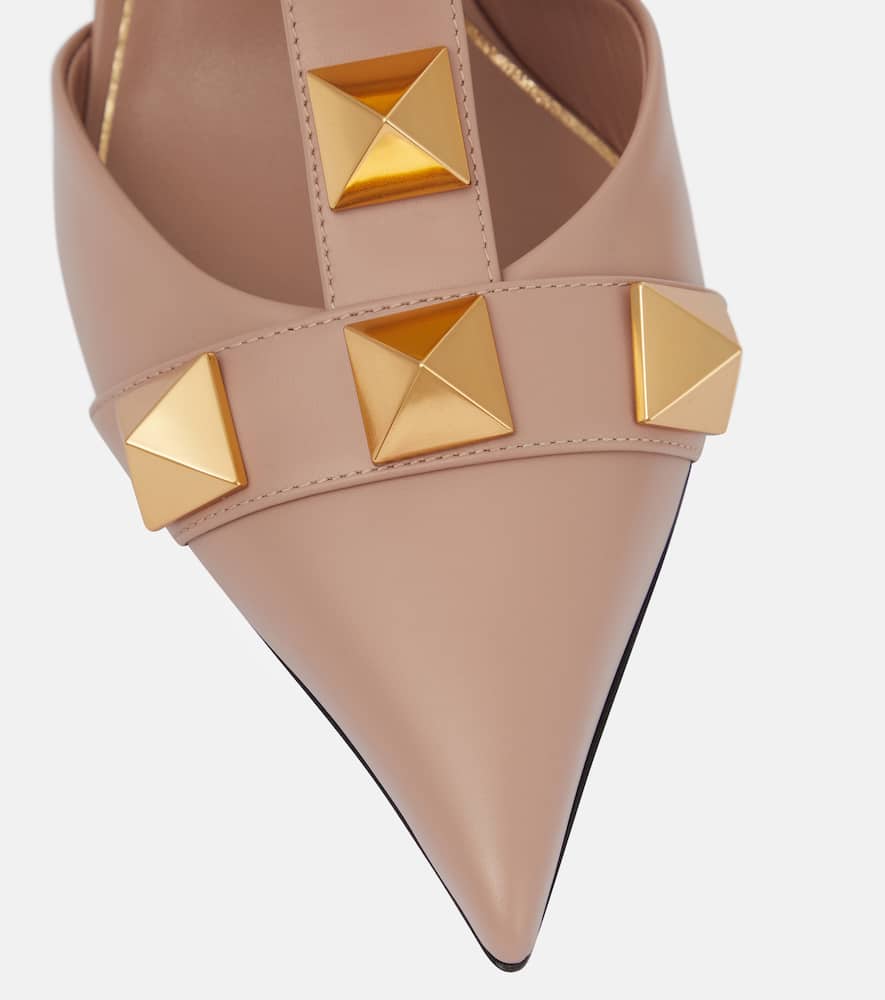 Valentino Garavani Roman Stud leather mules