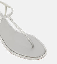 Rene Caovilla Amalia embellished thong sandals