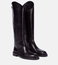 Jil Sander Leather riding boots - Jil Sander 皮革骑马靴