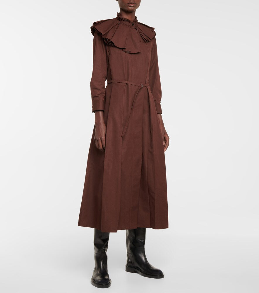 Jil Sander Leather riding boots