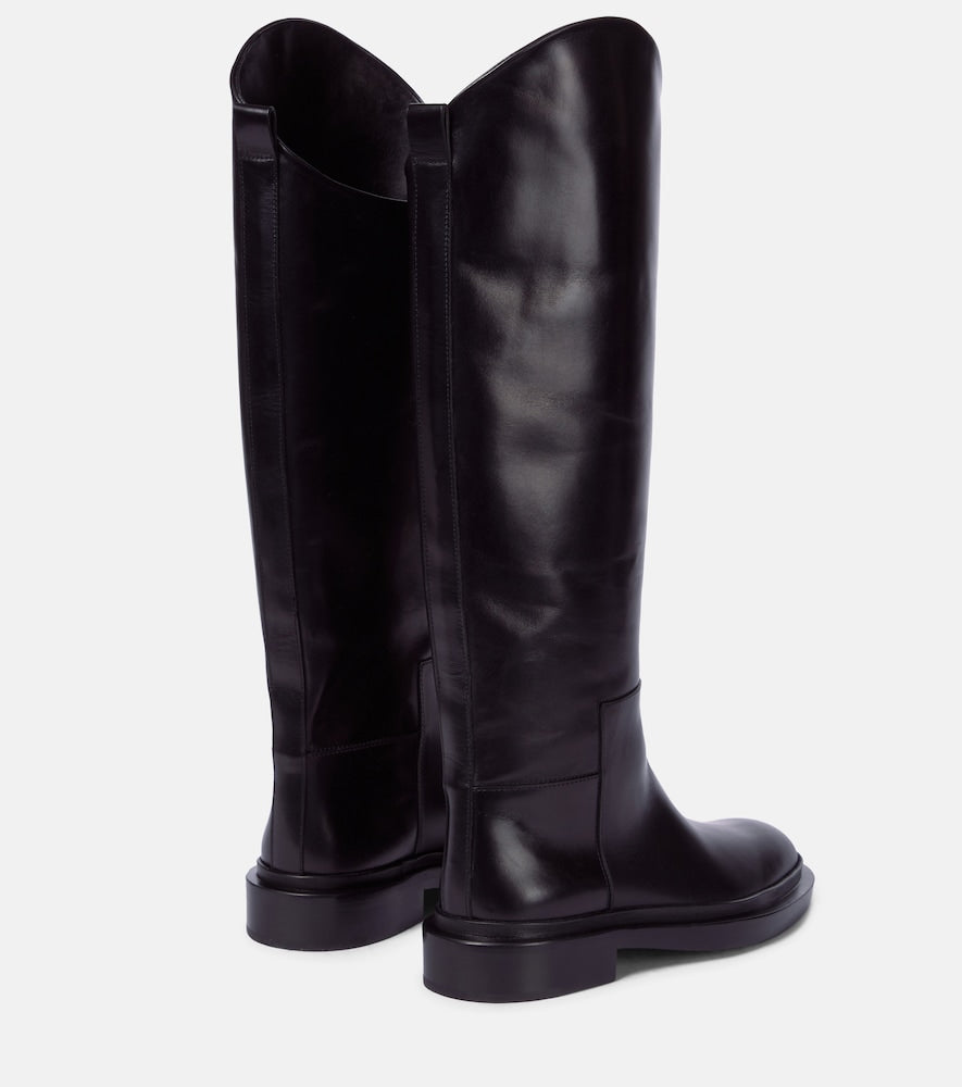 Jil Sander Leather riding boots