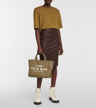 Marc Jacobs The Medium canvas tote bag