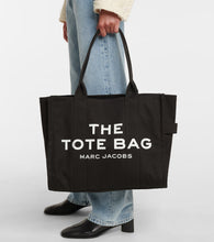 Marc Jacobs The Large canvas tote bag