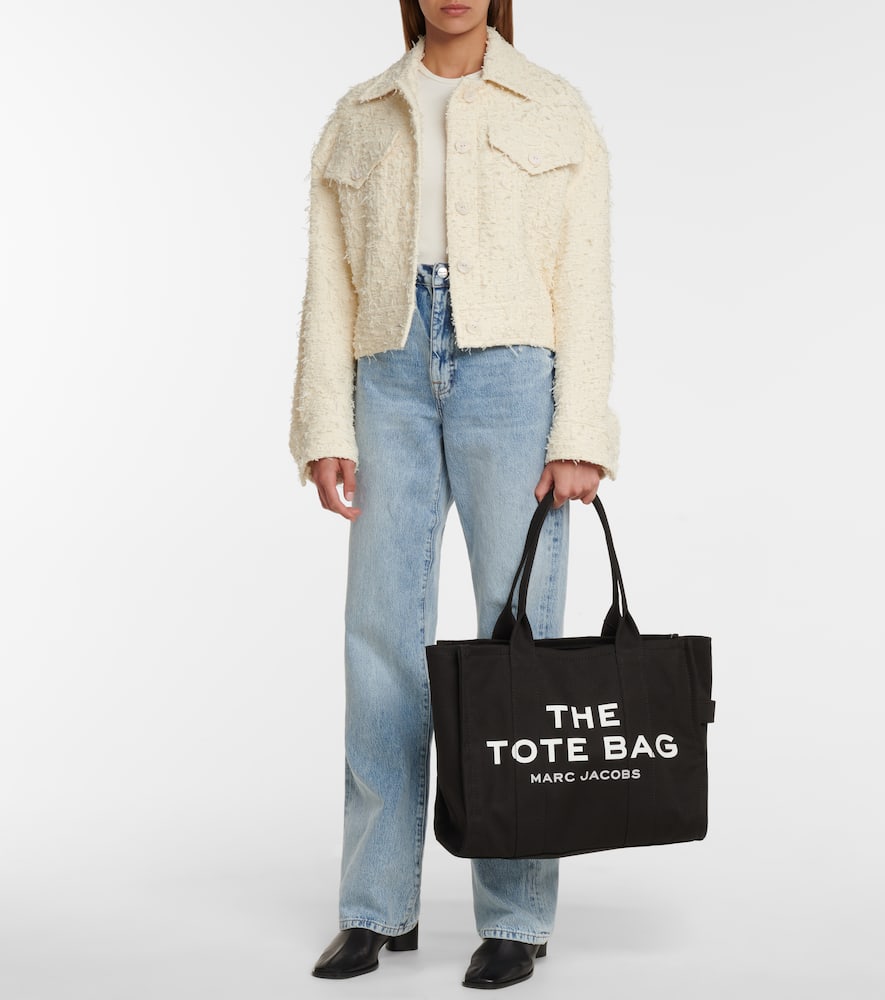 Marc Jacobs The Large canvas tote bag