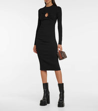 Versace Intrico leather platform ankle boots