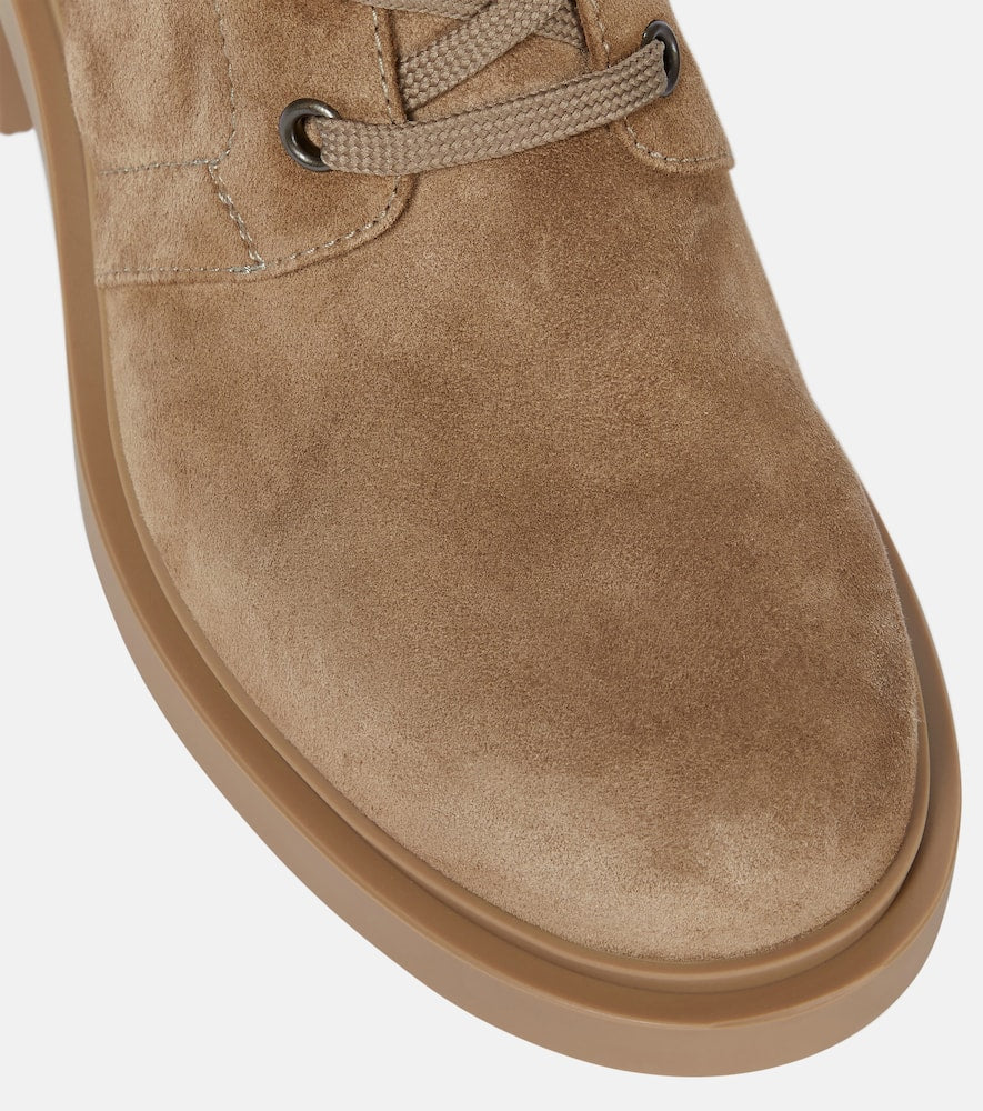 Gianvito Rossi Foster suede ankle boots