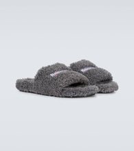 Balenciaga Political Campaign Furry slides