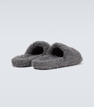 Balenciaga Political Campaign Furry slides