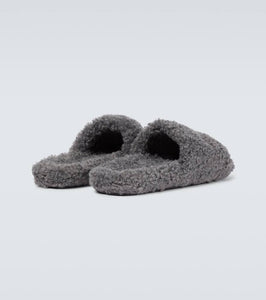 Balenciaga Political Campaign Furry slides
