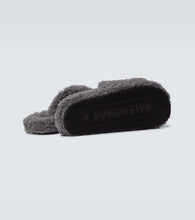 Balenciaga Political Campaign Furry slides