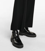 Proenza Schouler Leather biker boots