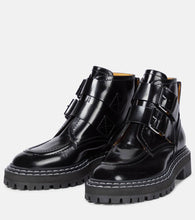 Proenza Schouler Leather biker boots