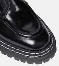 Proenza Schouler Leather biker boots