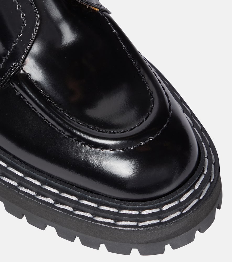 Proenza Schouler Leather biker boots