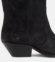 Isabel Marant Denvee suede knee-high boots