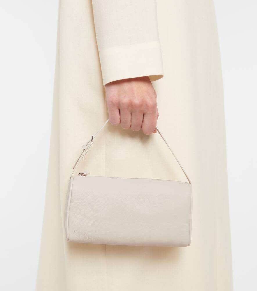The Row 90s leather shoulder bag