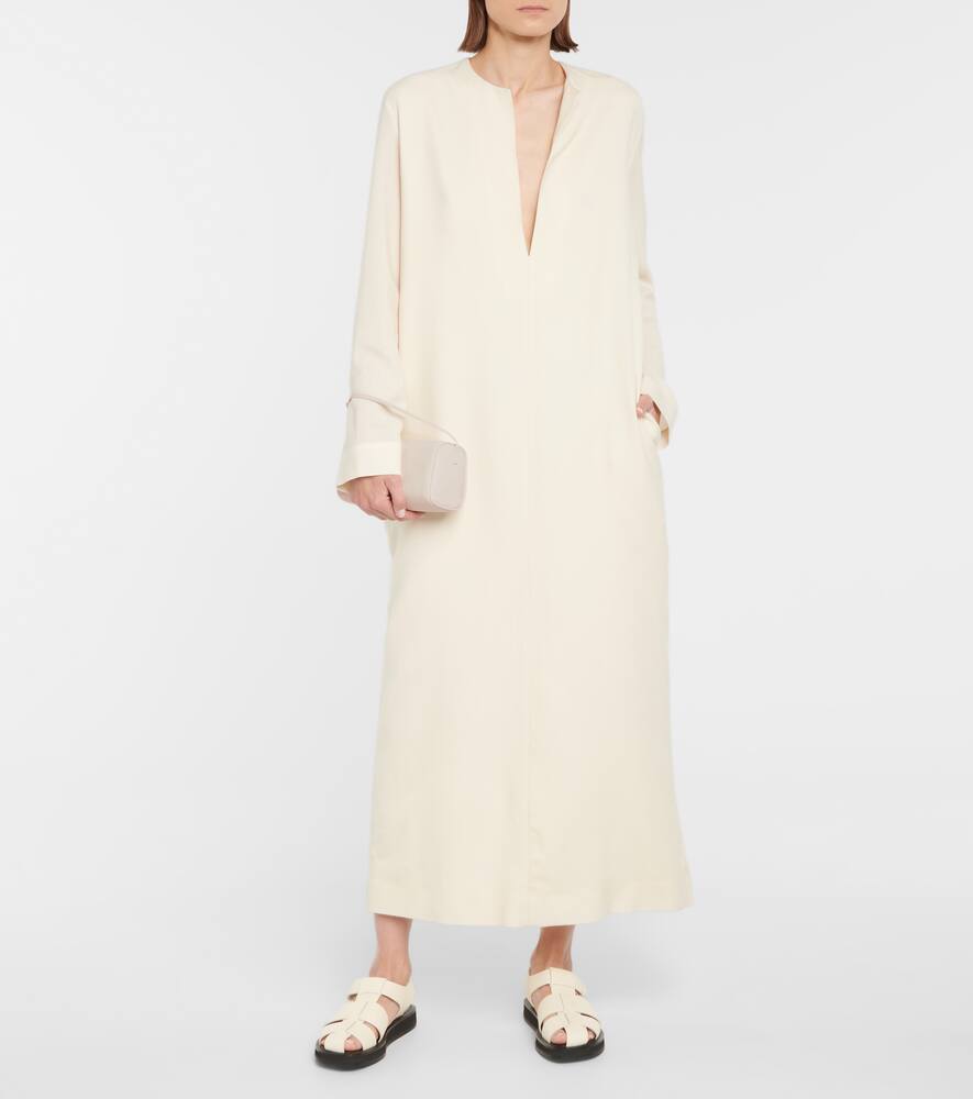 The Row 90s leather shoulder bag