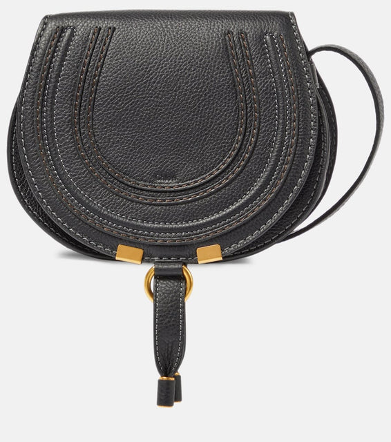 Chloe Marcie Small leather crossbody bag. Shop Chloe Shoulder Bags for women now.