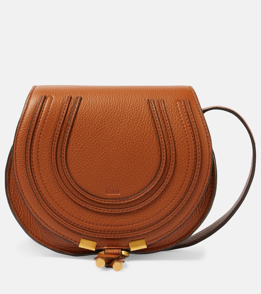 Chloe Marcie Mini leather shoulder bag. Shop Chloe Shoulder Bags for women now.