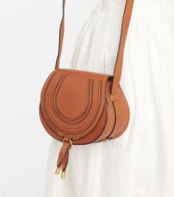 Chloe Marcie Mini leather shoulder bag