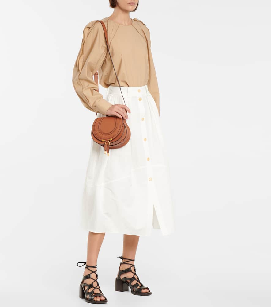 Chloe Marcie Mini leather shoulder bag