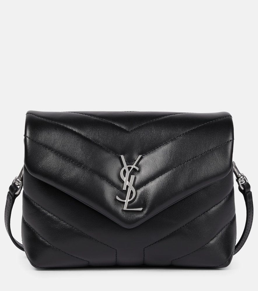 Saint Laurent Loulou Toy leather shoulder bag. Shop Saint Laurent Shoulder Bags for women now.