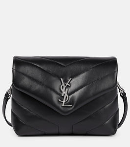 Saint Laurent Loulou Toy leather shoulder bag. Shop Saint Laurent Shoulder Bags for women now.