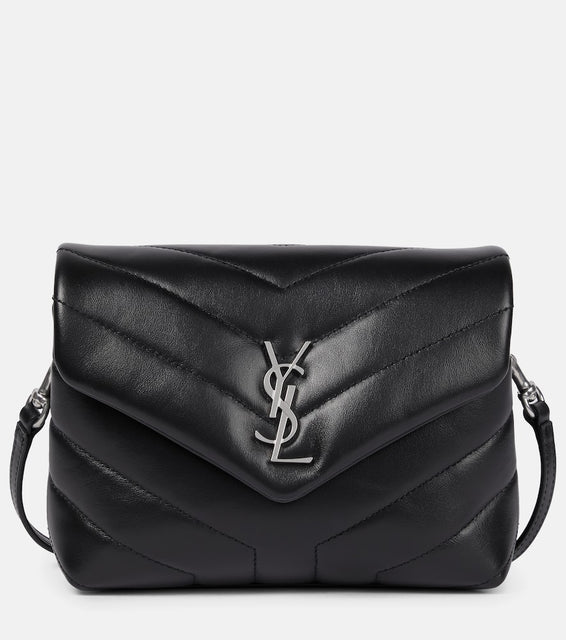 Saint Laurent Loulou Toy leather shoulder bag. Shop Saint Laurent Shoulder Bags for women now.