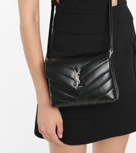 Saint Laurent Loulou Toy leather shoulder bag