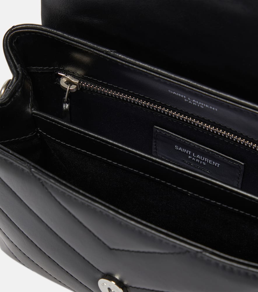 Saint Laurent Loulou Toy leather shoulder bag