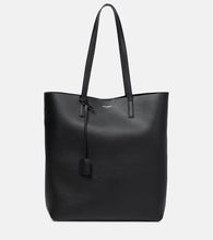 Saint Laurent Shopping N/S leather tote bag. Shop Saint Laurent Tote Bags for women now.