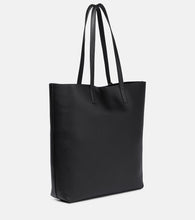Saint Laurent Shopping N/S leather tote bag