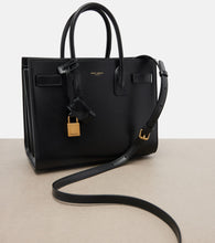 Saint Laurent Sac De Jour Baby leather tote