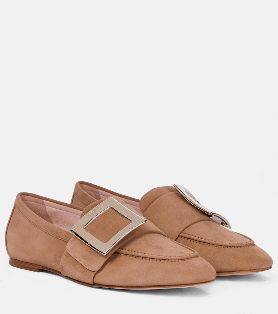 Roger Vivier Sue suede loafers