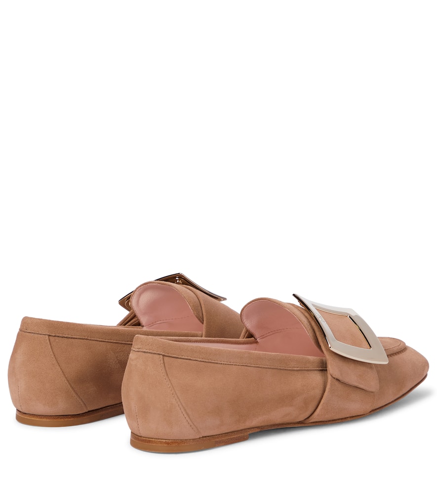 Roger Vivier Sue suede loafers