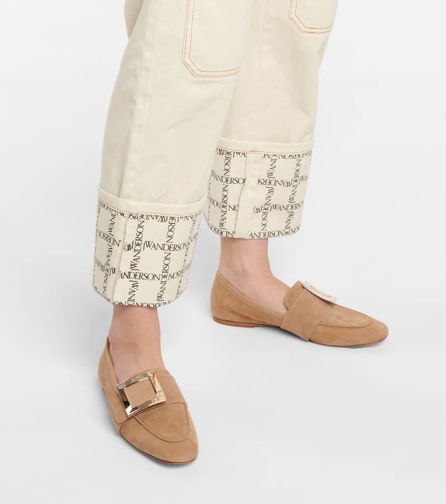 Roger Vivier Sue suede loafers