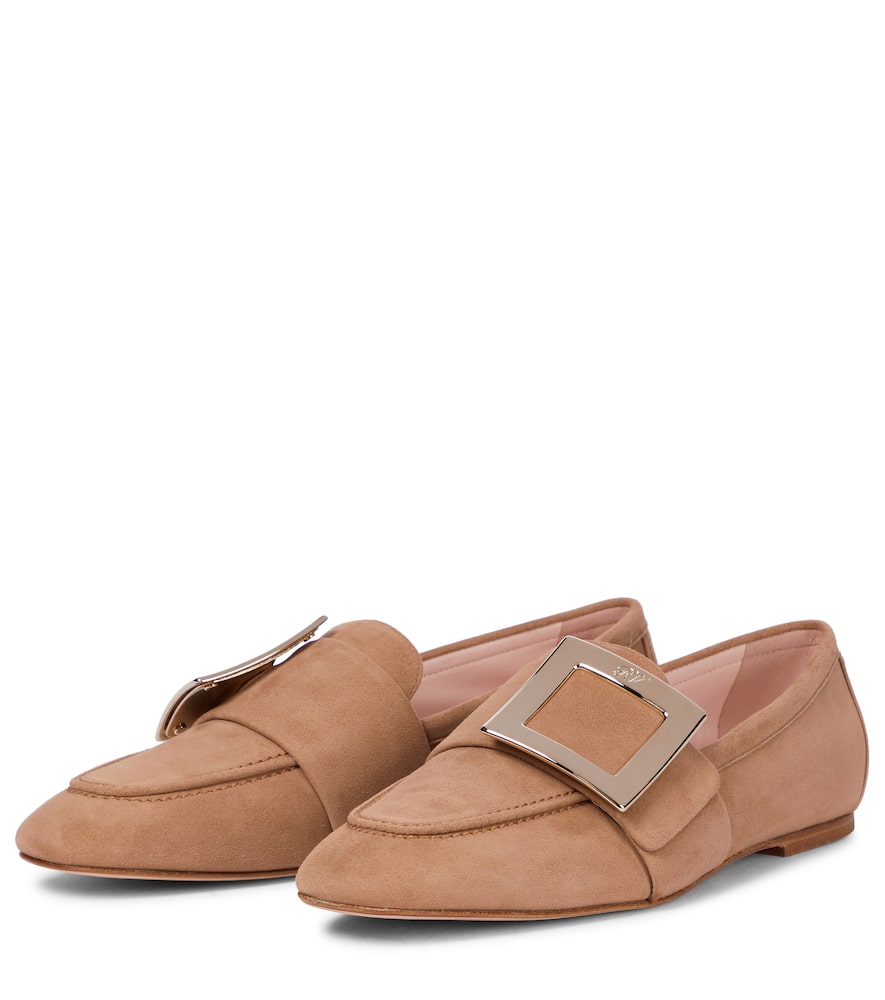 Roger Vivier Sue suede loafers